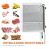 Stainless Steel Bone Cutter Machine Manual Ribs Meat Chopper Food