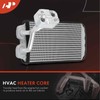 A-Premium Rear HVAC Heater Core Compatible with Buick Rainier 2004-2007