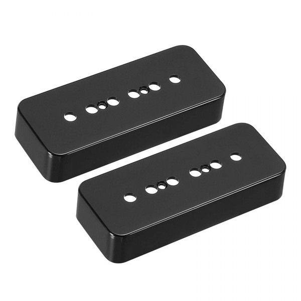 sourcing map Guitar Pickup Cover 50mm 52mm Pole P90 Double