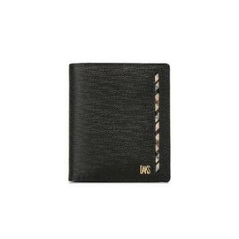 Daks (신세계강남점)DBWA3E913W3 다크브라운 가죽 골드로고 중지갑 (DB Grand Department Store Gangnam) DBWA3E913W3 Dark Brown Leather Gold Logo Medium Wallet