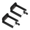 TEHAUX 2PCS U Shape Selfie Clip Phone Tripod Adapter for