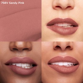 Clarins Joli Rouge Velvet Lipstick Refill 758 Sandy Pink 3.5g