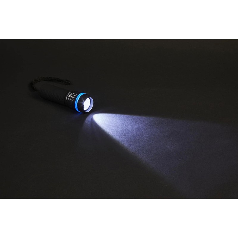 ELECTRALIGHT 65217 Blue Spot 1 W LED Rubberised Zoom Barrel