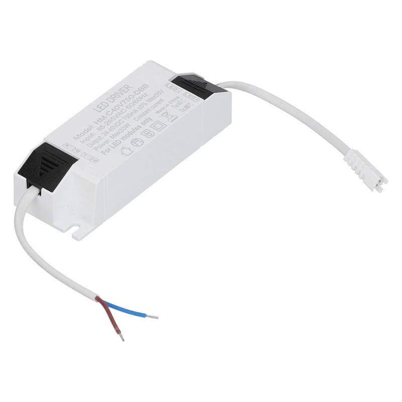 30W LED Driver Constant Current 750mA LED Light Transformer Input