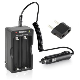 Kastar AC Charger with Car Adapter Compatible with Zhiyun Crane V1 Crane 2, Crane 2S, Crane 3S, Crane 3S Pro, Crane 3SE, Crane 3 LAB, WEEBILL-S, WEEBILL LAB, WEEBILL 3, Z1 Evolution Gimbals