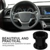 iplusmile 1set Car Steering Wheel Adapter Plate Steering Wheel Adapter
