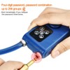Bicycle Anti-Theft Device, Y787 Smart Anti-Theft Alarm Lock Waterproof Wire