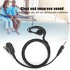 Ear Hook Earphone Earpiece Waterproof Two Way Radio Headset for