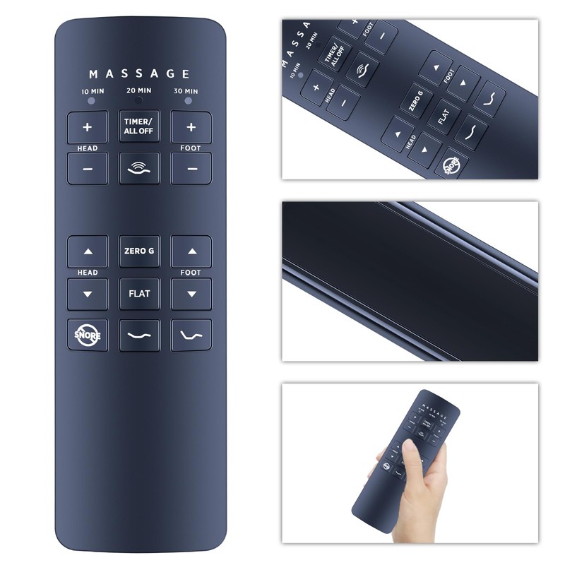 New Adjustable Bed Replacement Remote Control Compatible with Serta Motion