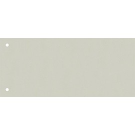 Baier & Schneider, Dividers, Inkjet Printers, Laser Printers Cardboard 190 g/m², 105 x 240 mm, Grey