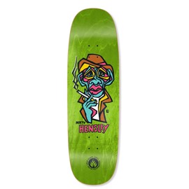 Black Label Skateboard Complete Matt Hensley Smoking Section Tugboat Assorted 9.5" x 32.125"