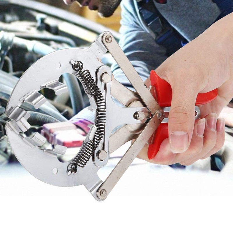 Aramox Piston Ring Compressor, Car Auto Piston Ring Compressor Pliers