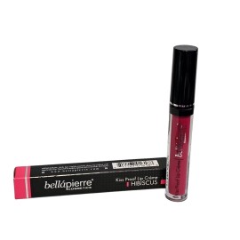 Bellapierre Bella Pierre Cosmetics Kiss Proof Lip Creme Hibiscus Full Size New in Box