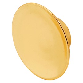 Prime-Line N 6755 Bi-Fold Door Pull Knobs, 1-3/4 In. Outside Diameter, Diecast Construction (2 Pack)