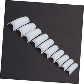 Healeved 500pc Natural Fake Nails Diy Manicure Supplies Nail Stickers Artificial Nails for Christmas