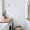 Rugreat Herringbone Peel and Stick Wallpaper Modern Stripe Contact Paper