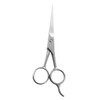 MERRYHAPY Stainless Steel Scissors Grooming Shaver Mustache Face Razor Beard