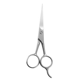MERRYHAPY Stainless Steel Scissors Grooming Shaver Mustache Face Razor Beard Scissor Hair Cut Men Hairdressing Scissors Silver