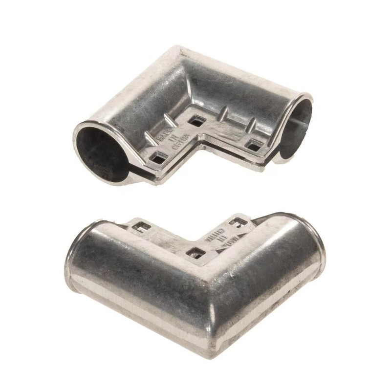 Dailydanny Chain Link Fence Gate Corner 1 3/8" x 1