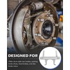 FAITIO Drum Brake Measuring Tool – Brake Resetting Gauge for