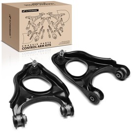 A-Premium 2 x Rear Upper Rearward Control Arm with Ball Joint & Bushing, Compatible with Honda Accord 2008-2012, Crosstour 2012-2015, Accord Crosstour 2010-2011 & Acura TL 2009-2014