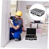 Levemolo Aluminum Multifunctional Portable Tool Case for Instruments Hard Briefcase