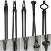V-SEK Blacksmith Tongs Knife Making Tongs Set V-Bit Blade Tongs,
