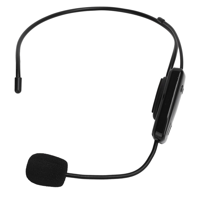 HeadWear Microphone FM Wireless Microphone Mic for Game Live Camera