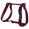 Rogz Armed Response Harness Red Heart, 25 mm