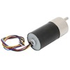 Brushless Motor Mini Speed Reducer with Bracket DC24V for CNC