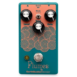 EarthQuaker Devices Plumes Small Signal Shredder Focus Camera Exclusive