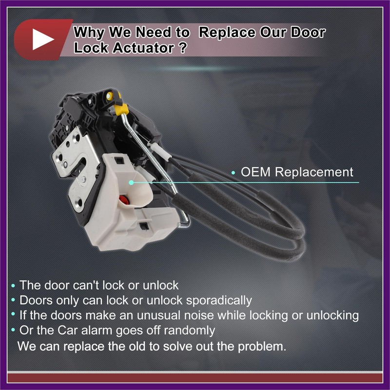 FUELHOOD Power Door Lock Actuator Motor for Kia Optima 2011-2013