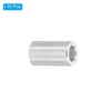 PATIKIL M3 Aluminum Spacers, 10 Pcs Metal Spacer Aluminum 3.1mm