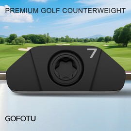 Gofotu 1pc Golf Head Weight Compatible with Titleist GTS2/GTS4 Driver Head Weight Choose (7g)