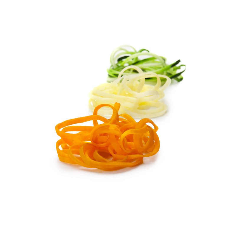 IBILI Triple Vegetable Sharpener, Stainless Steel, Black/Green, 19 x 6.5