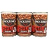 Jack Link's Original Chili with No Beans 15 oz (3 Cans)