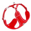 ThinkPet Reflective Breathable Soft Air Mesh No Pull Puppy Choke