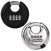 bssmmai Pack of 2 Padlock Combination Lock with Combination Code