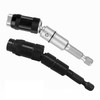 Magnetic Pivot Drill Bit Holder Steel Impact Pivoting Swivel Screw