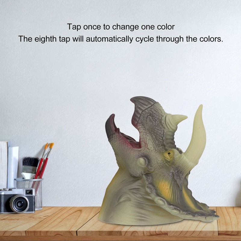 Dinosaur Night Light for Kids Color Changing Baby Night Light