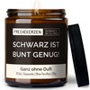 Lustige Duftkerze mit asozialem Spruch | Handgemacht aus Sojawachs |