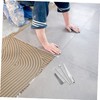 Operitacx 2 Sets Stainless Steel Caulking Tool Kit Concrete Finishing