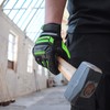 Scan Pro Anti Impact Gloves – Protective Work Gloves with