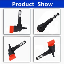 Fuel Shut Off Valve 192980GS 78299GS 80270GS 208961 2546203S 2546203-S 25-462-03-S Replacement for Briggs Stratton, Replacement for Kohler