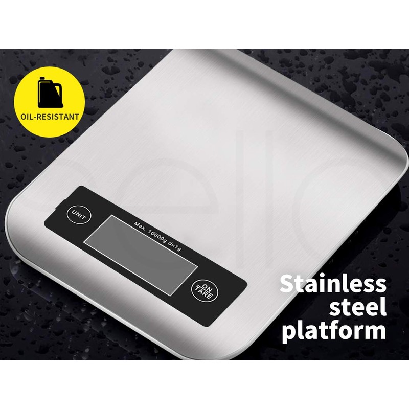 10kg/1g Kitchen Digital Scale LCD Electronic Balance Food Weight Postal