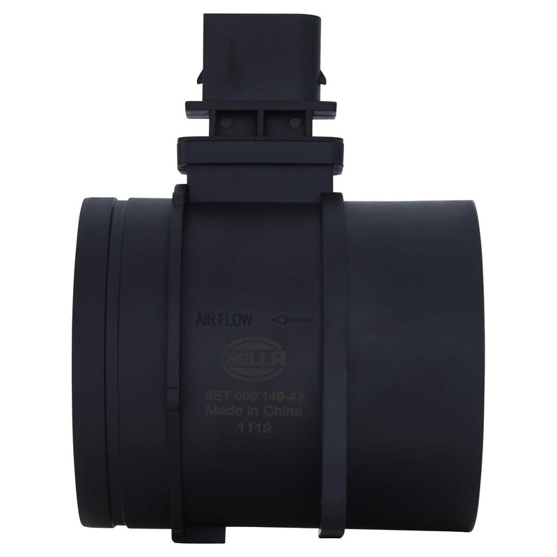 HELLA 8ET 009 149-431 Air Mass Sensor - Pipe-neck