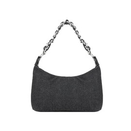 Eco Right Ecoight Women's Denim Carry Bag, Carry Handbags for Women, Handbag, Shoulder Bag for Women with Multiple Pockets, Iris, Unit size, western