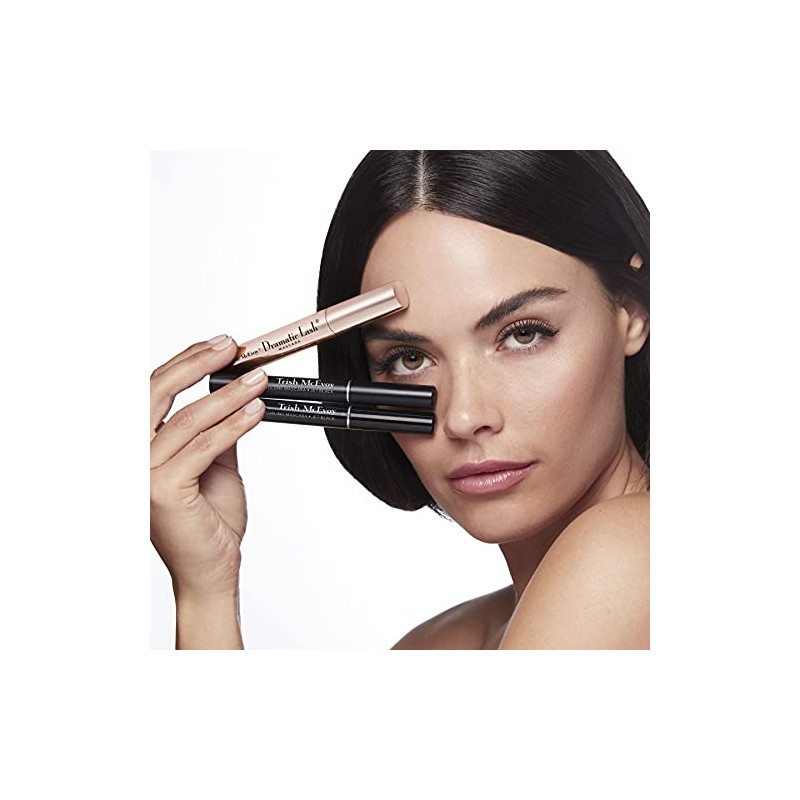 Trish McEvoy- Máscara de pestañas Dramatic Lash, negra, 0,32 oz/9,5