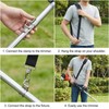 Nfvjfxz Shoulder Strap for String Trimmers Leaf Blowers Adjustable Padded