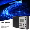 Digital Radio Bluetooth MP3 Player Rechargeable Supports Memory Card DSP